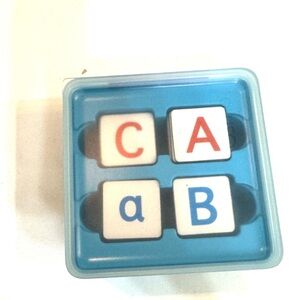 Osmo Words Letter Tiles Game (Complete Tiles)